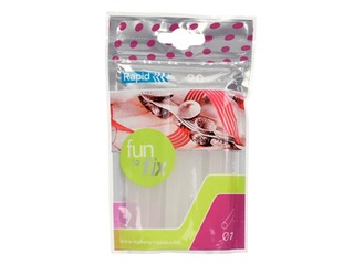 Клеевые палочки Rapid, D7, 100 мм, 100г, 20 шт.