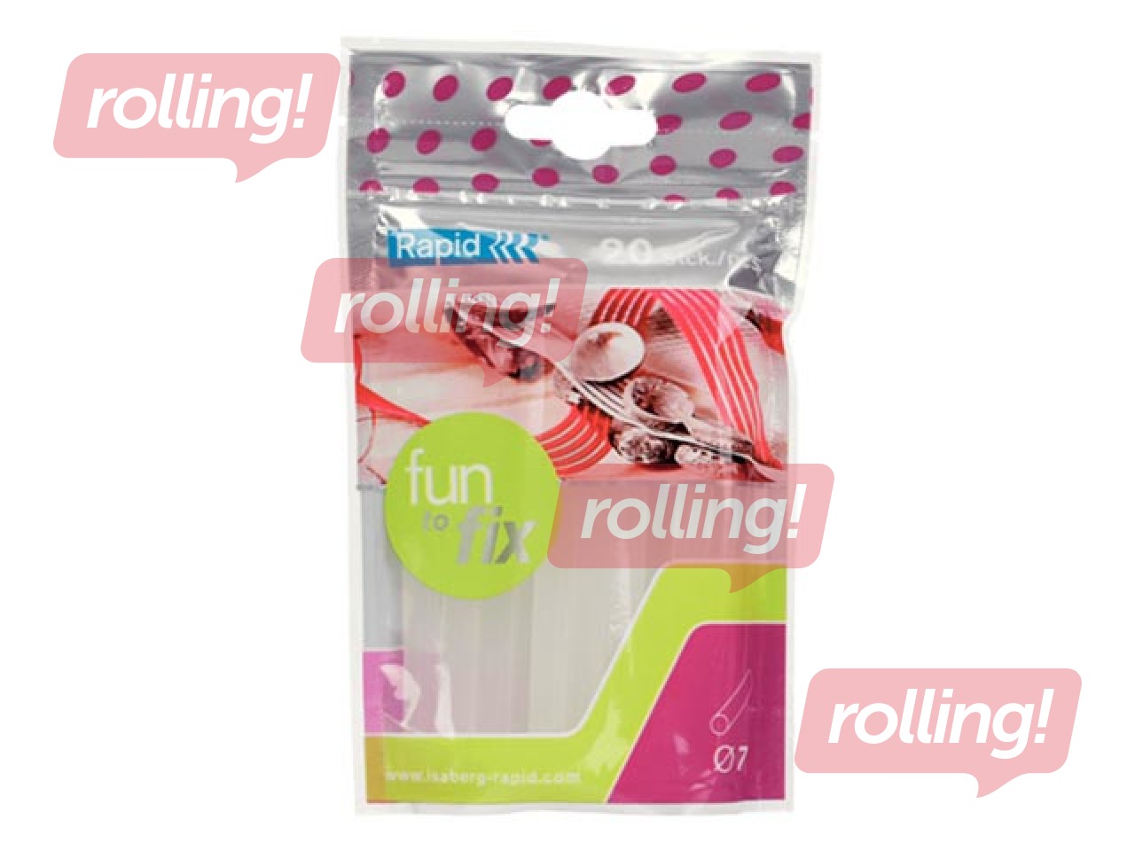 Universaalne liimipulk Rapid 7mm