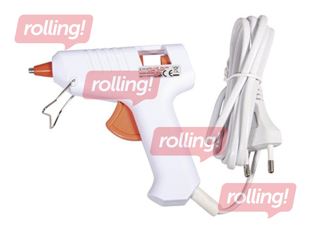 Glue gun D7, white