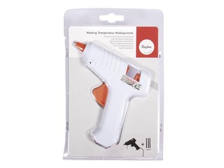 Glue gun D7, white