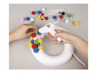 Liimipüstol D7, white