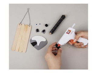 Liimipüstol D7, white