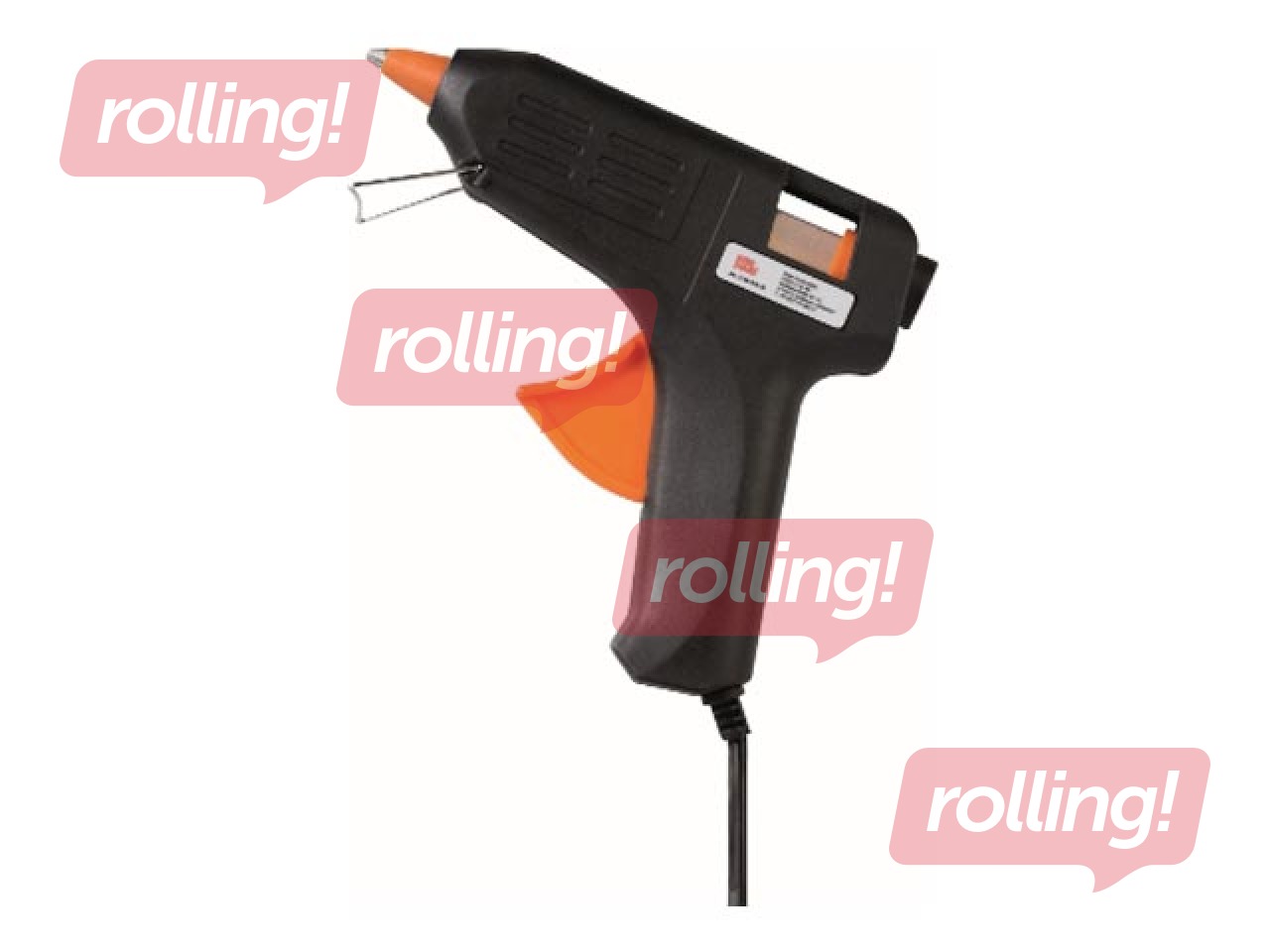 Glue gun D10, black