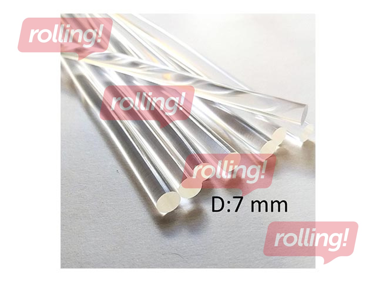 Liimipulgad, D7, 200 mm, 10 tk