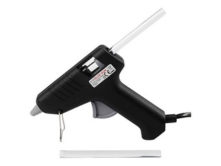 Glue gun D7, black