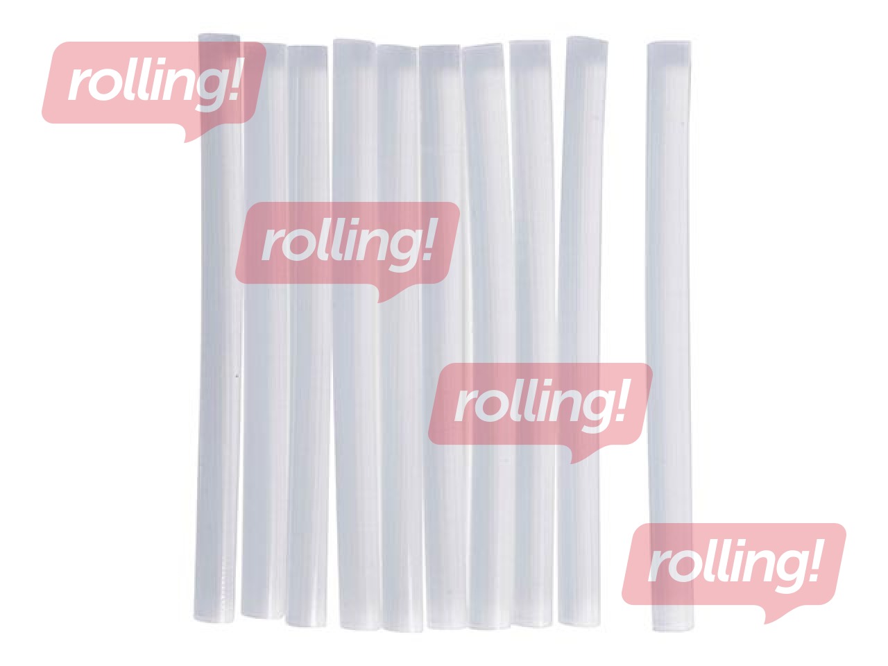 Glue sticks D7, 10cm, 10 pcs.