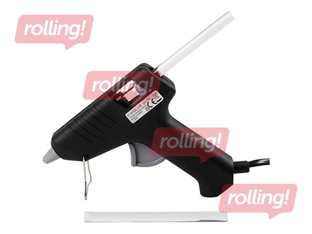 Glue gun D7, black