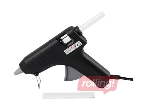 Glue gun D11, black