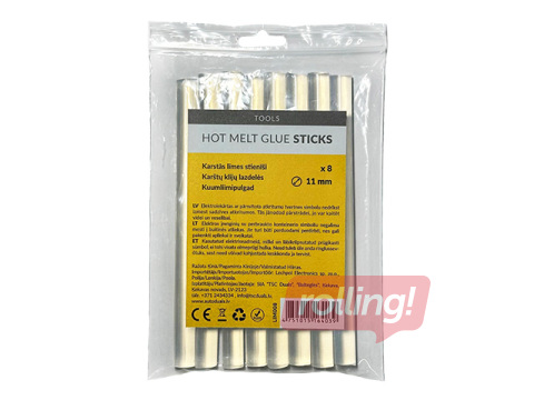 Liimipulgad D11, 15 cm, 8 tk