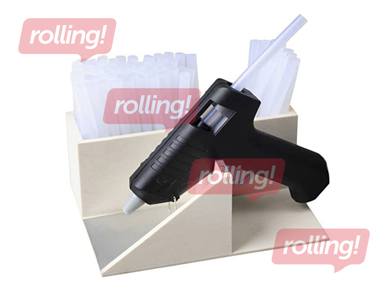 Glue gun holder