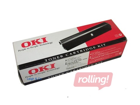 Tooneri pudel Oki Okifax 5680, must, (2000 lk)