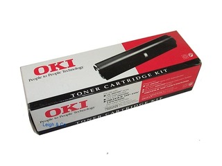 Tooneri pudel Oki Okifax 5680, must, (2000 lk)
