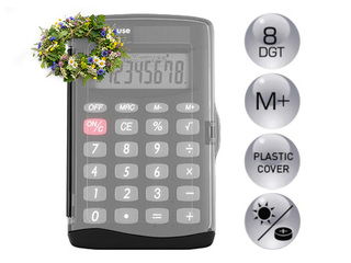 Pocket electronic calculator ErichKrause PC-103 + Jaanipäeva kingitus!