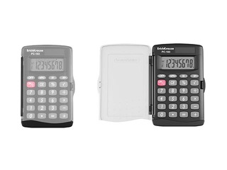 Pocket electronic calculator ErichKrause PC-103 + Jaanipäeva kingitus!