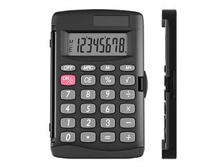 Pocket electronic calculator ErichKrause PC-103 + Jaanipäeva kingitus!