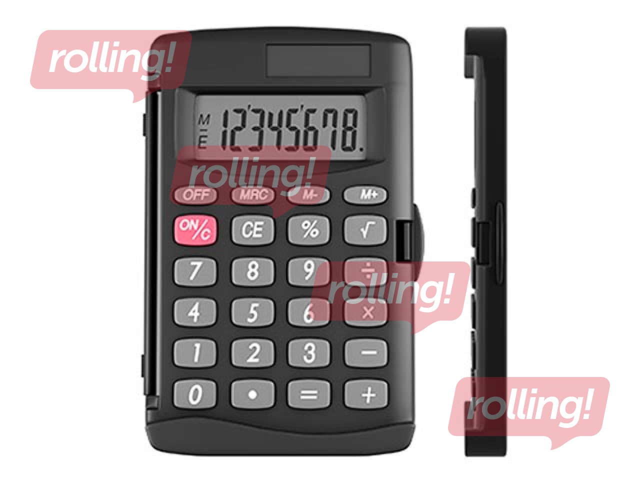 Pocket electronic calculator ErichKrause PC-103 + Jaanipäeva kingitus!