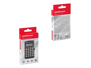 Pocket electronic calculator ErichKrause PC-103 + Jaanipäeva kingitus!
