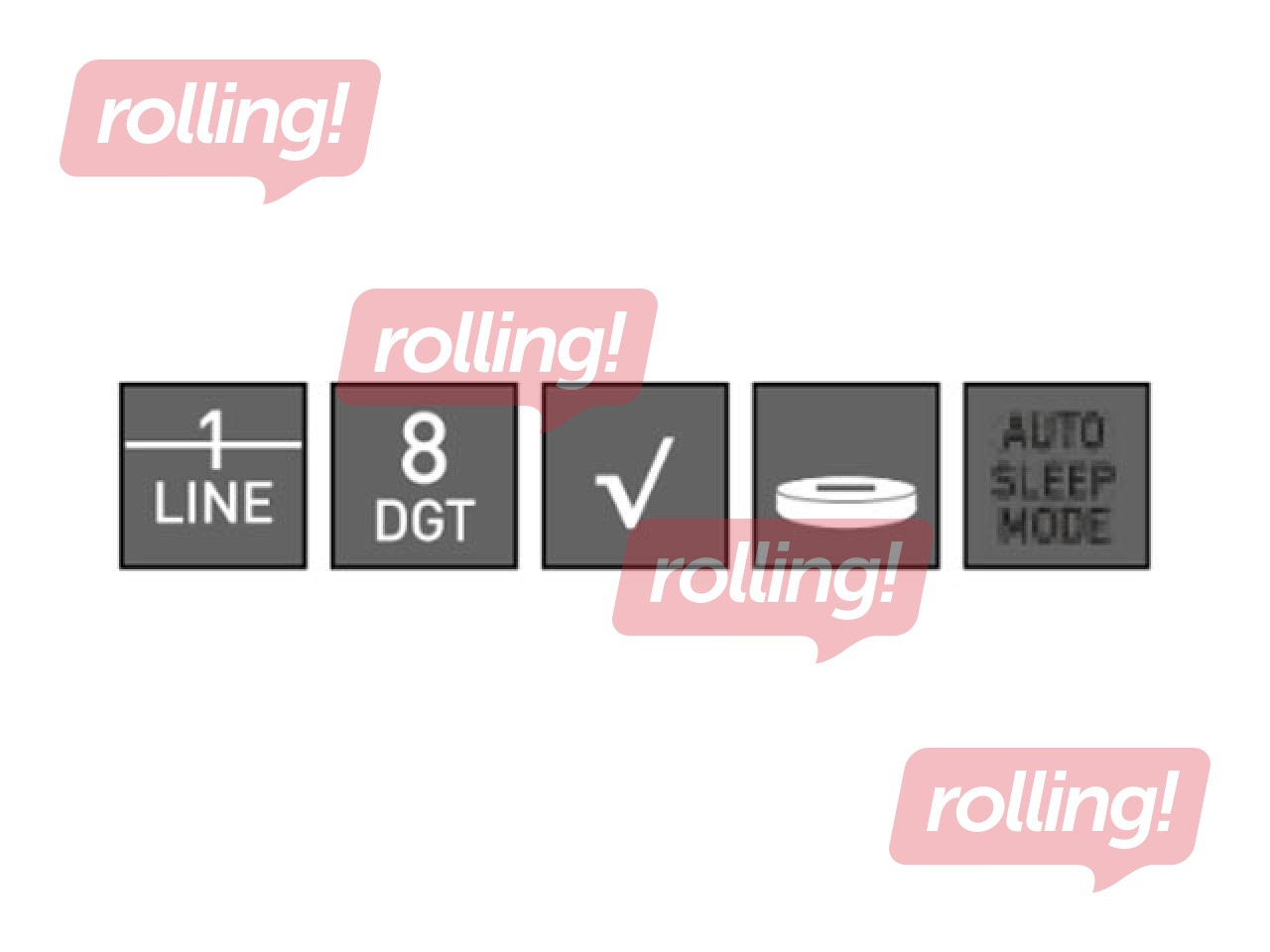 Kalkulaator Eleven LC-110 N