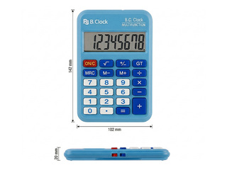 Kalkulaator Eleven LC110NR-BL, sinine
