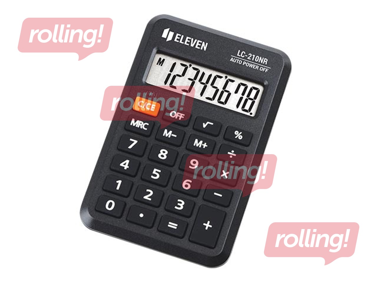 Kalkulaator Eleven LC210NR