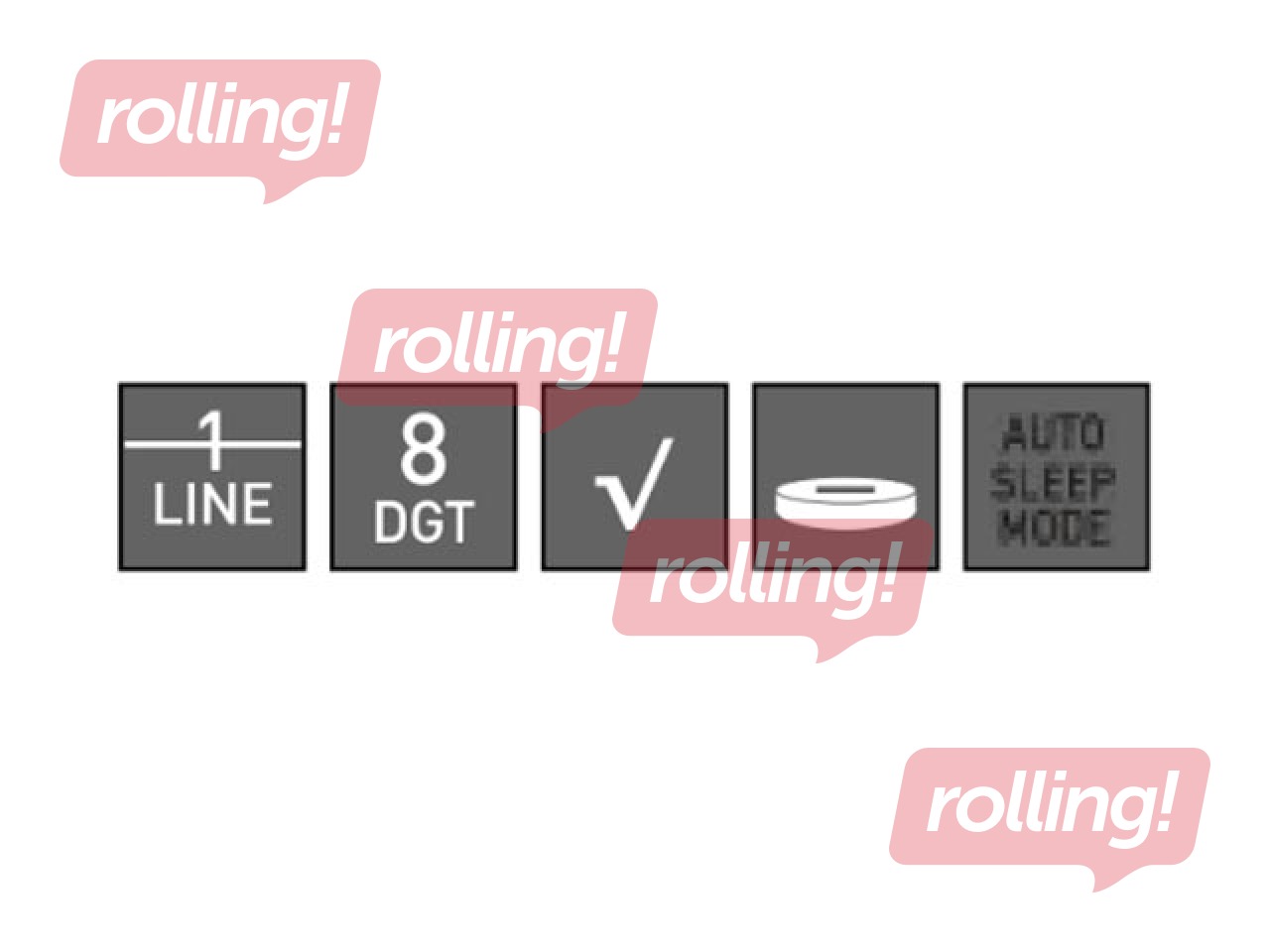 Kalkulaator Eleven LC210NR