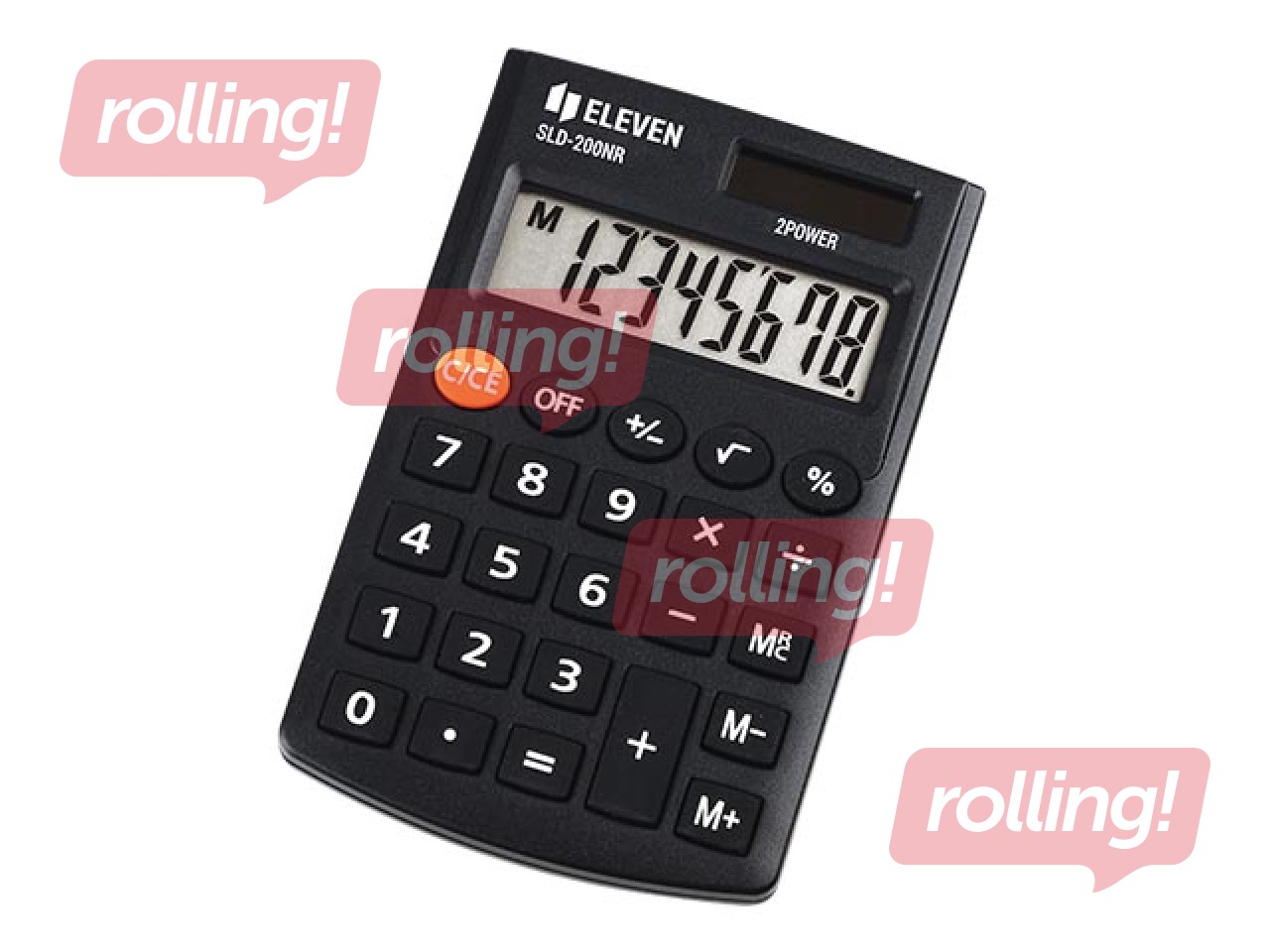 Kalkulaator Eleven SLD200NR