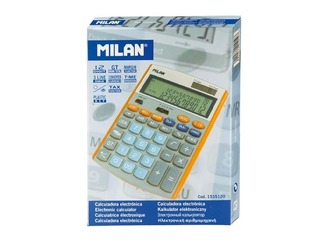 Kalkulaator Milan, oranž-hall