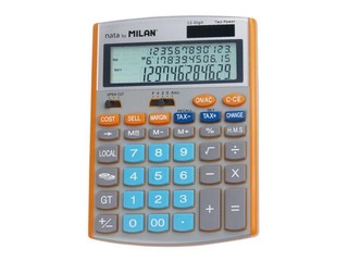 Kalkulaator Milan, oranž-hall