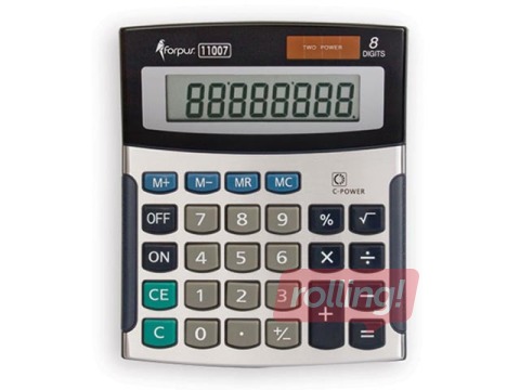 Kalkulaator Forpus 11007