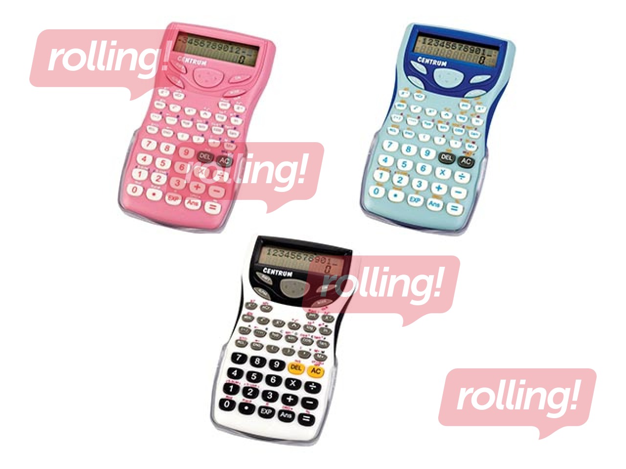 Calculator Scientific Centrum, 240 functions