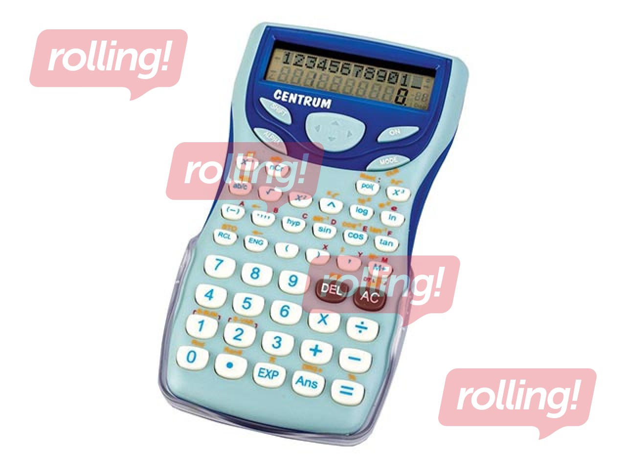 Calculator Scientific Centrum, 240 functions