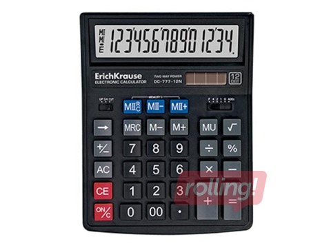 Calculator ErichKrause DC-777-12N