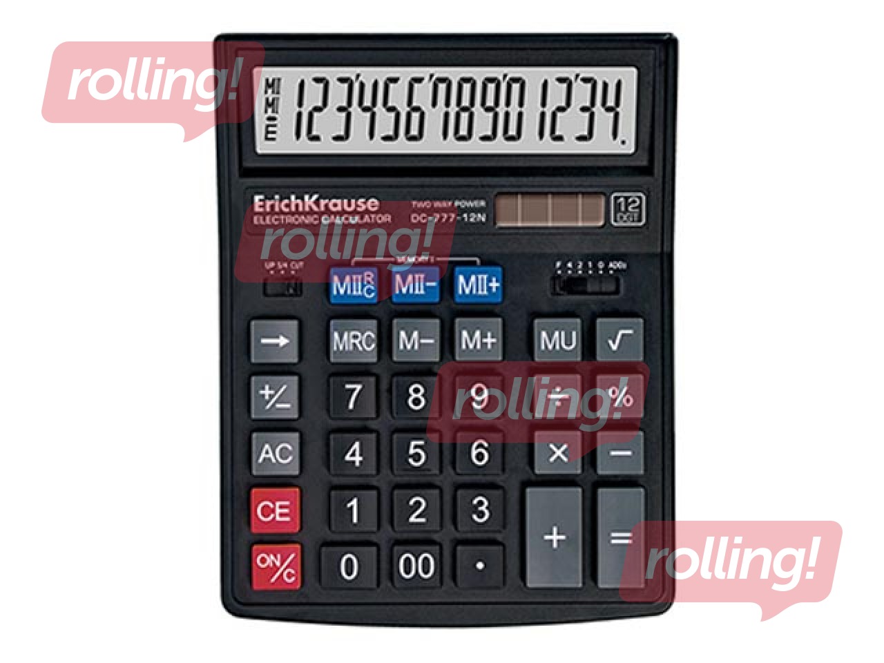 Calculator ErichKrause DC-777-12N