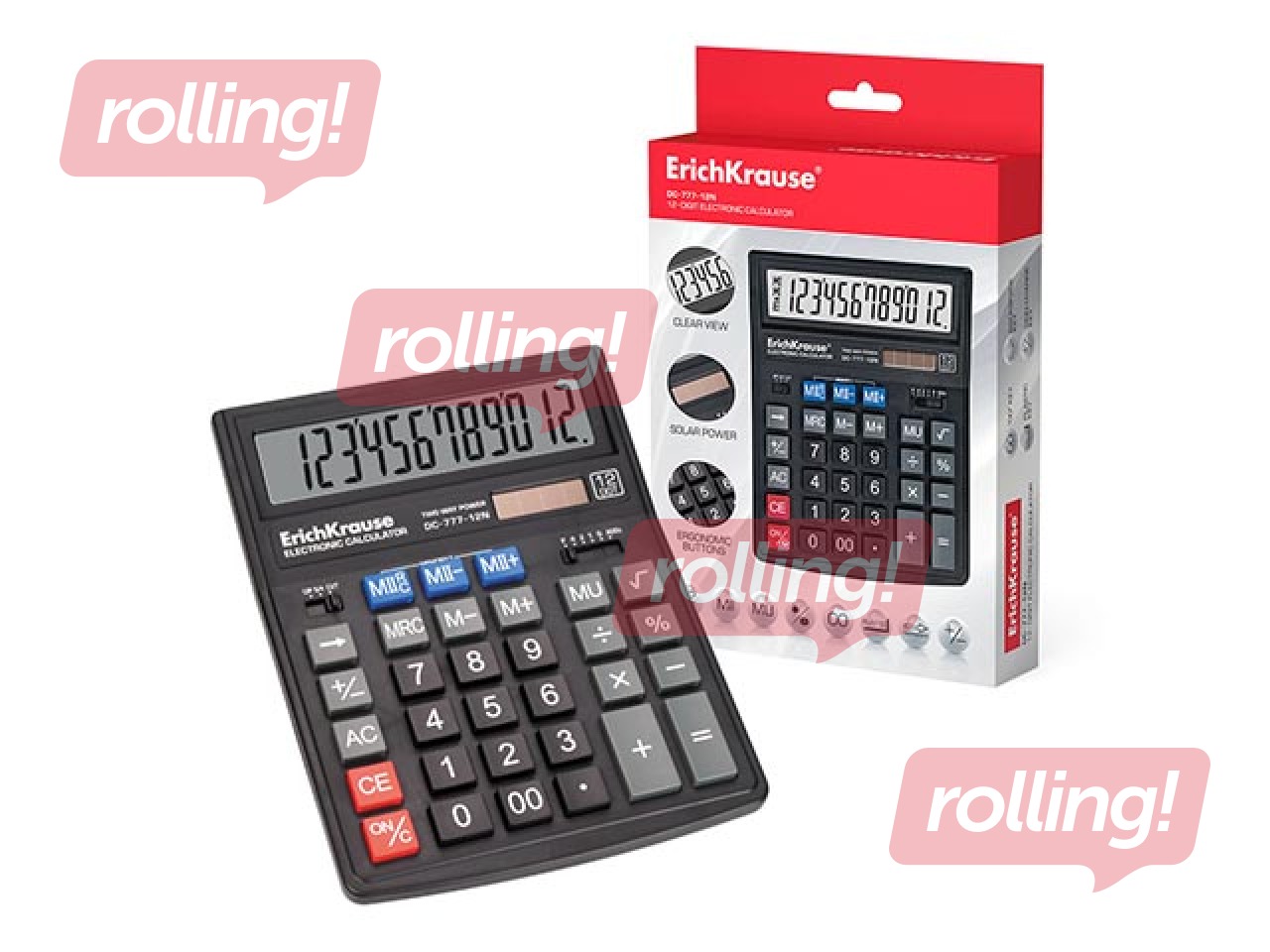 Calculator ErichKrause DC-777-12N