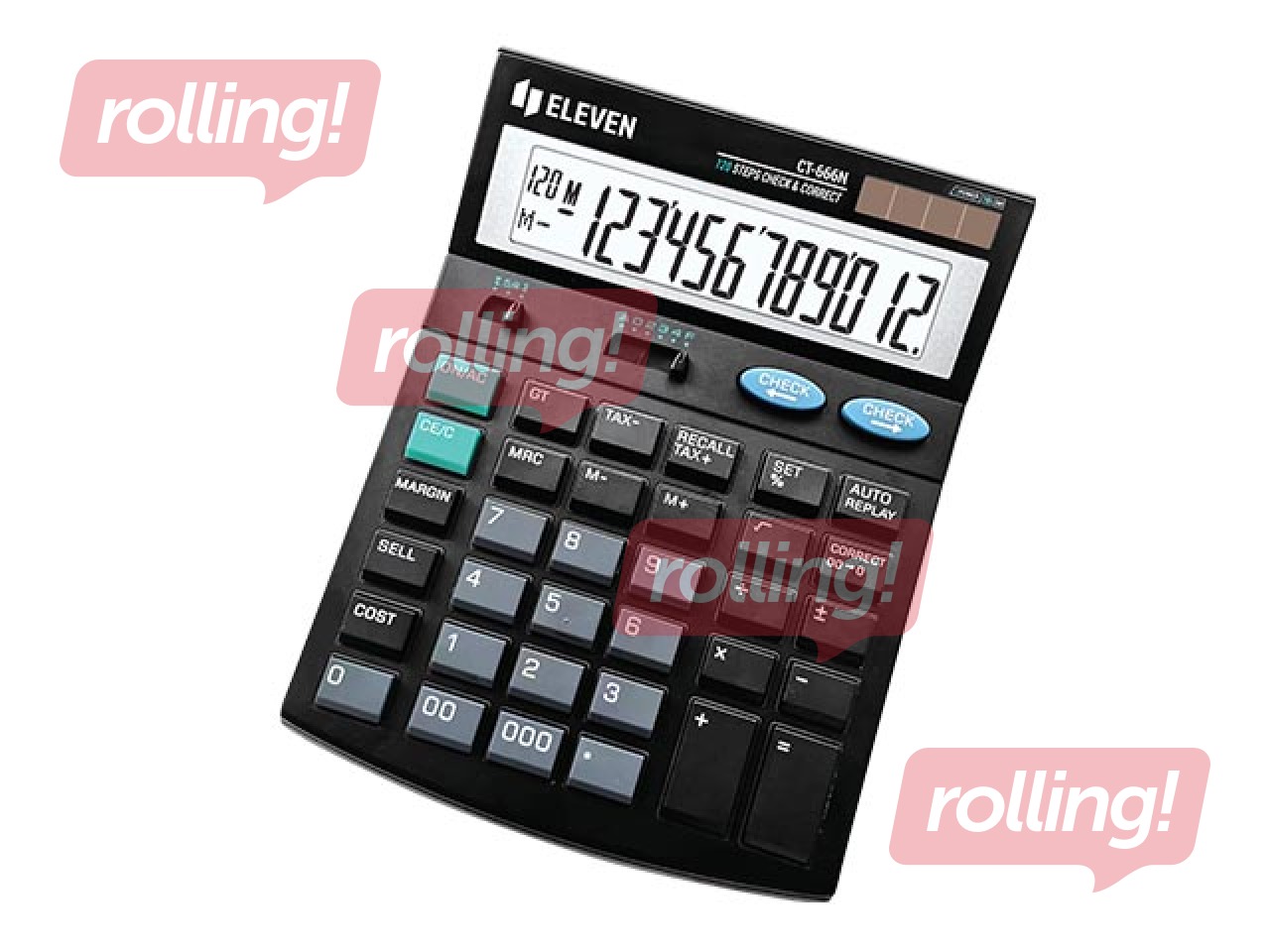Kalkulaator Eleven CT-666N