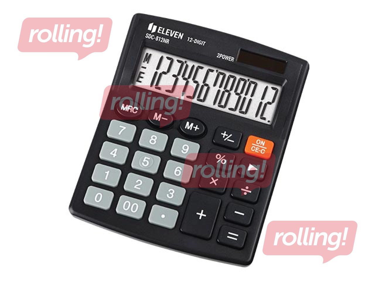 Kalkulators Eleven SDC-812 NR
