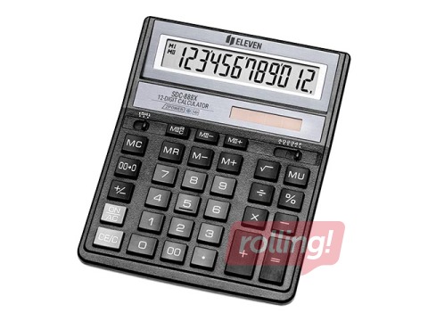 Calculator Eleven SDC-888 XBK