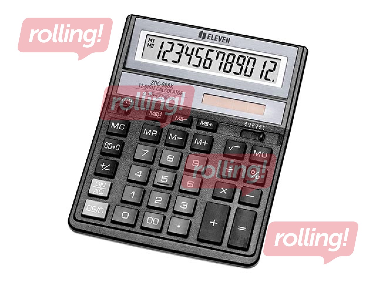 Calculator Eleven SDC-888 XBK