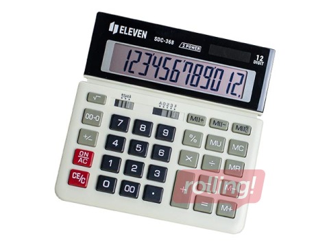 Calculator Eleven SDC-368