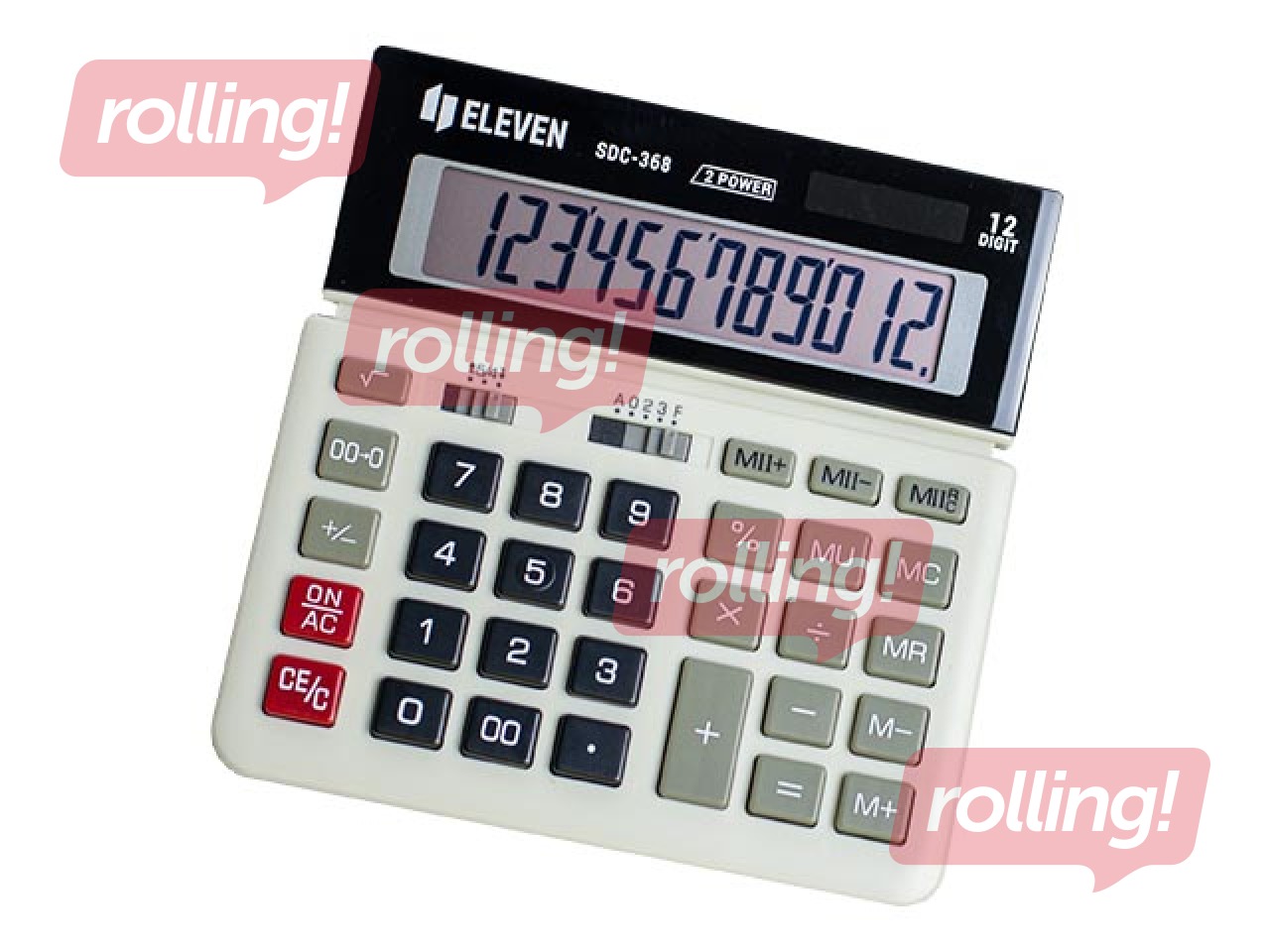 Kalkulaator Eleven SDC-368