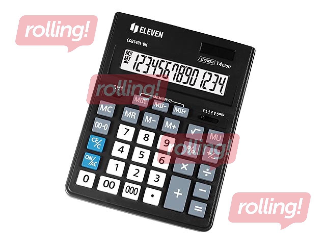 Kalkulaator Eleven CDB-1401BK