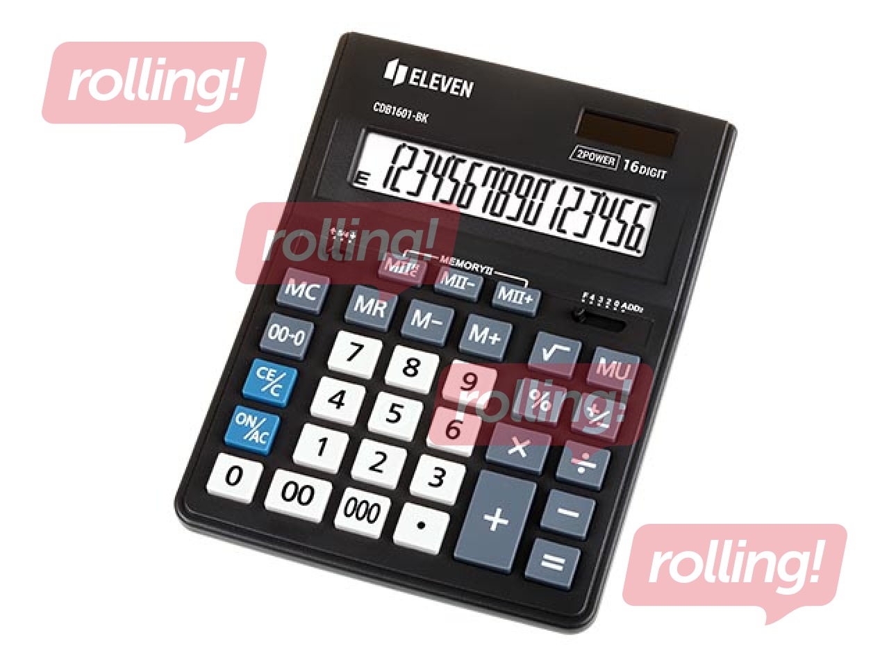 Calculator Eleven CDB-1601BK