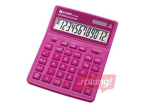 Calculator Eleven SDC-444XRPKE, pink
