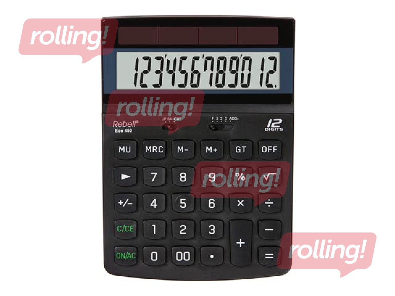 Calculator Rebell RE-ECO 450 BX