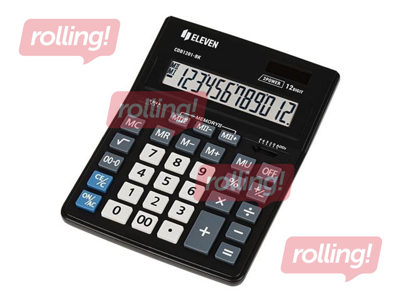 Kalkulaator Eleven CDB-1201BK