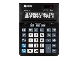 Kalkulaator Eleven CDB-1201BK