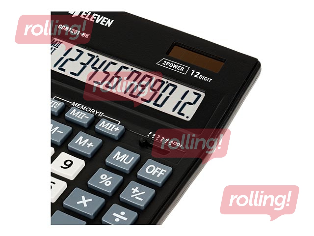Kalkulaator Eleven CDB-1201BK