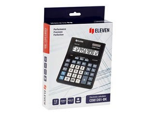 Kalkulaator Eleven CDB-1201BK