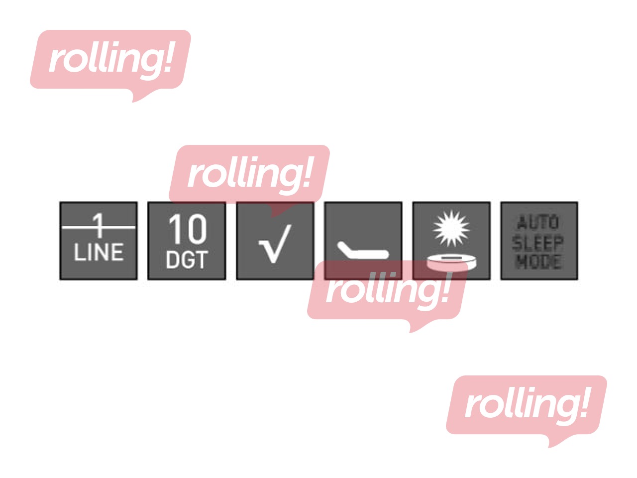 Kalkulaator Eleven CMB-1001BK