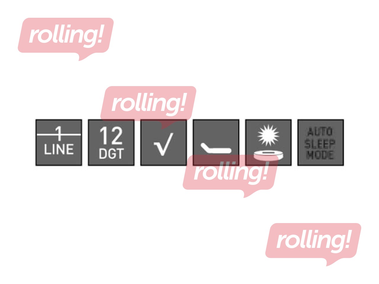 Calculator Eleven CMB-1201BK